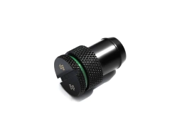 Matt Black Sealing Plug For ID 1/2" Tube
