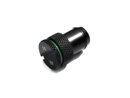 Matt Black Sealing Plug For ID 1/2