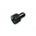 Matt Black Sealing Plug For ID 3/8