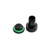 Matt Black Sealing Plug For ID 3/8