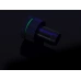 Matt Black Sealing Plug For ID 3/8