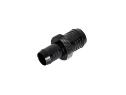 Matt Black 1/2" To 3/8" Tube Adapter