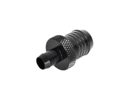 Matt Black 1/2" To 1/4" Tube Adapter