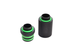 G1/4" Matt Black D-Plug Set -31.5MM