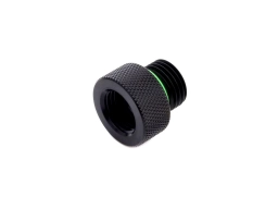 Matt Black Thread Adapter 9/16" UNF To IG 1/4"