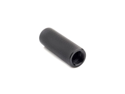 Bitspower Matt Black Dual IG1/4" Extender-50MM