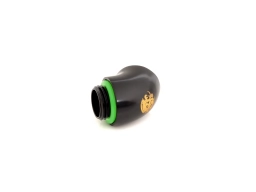 G1/4" Matt Black 60-Degree IG1/4" Extender
