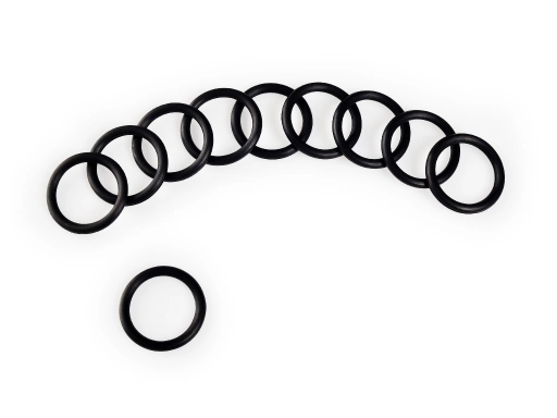 Color O-Ring Set For Multi-Link Adapter (10PCS) (Black)