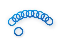 Color O-Ring Set For Multi-Link Adapter (10PCS) (UV Blue)