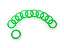 Color O-Ring Set For Multi-Link Adapter (10PCS) (UV Green)