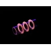 Color O-Ring Set For Multi-Link Adapter (10PCS) (UV Orange)