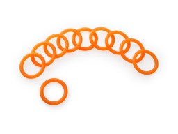 Color O-Ring Set For Multi-Link Adapter (10PCS) (UV Orange)