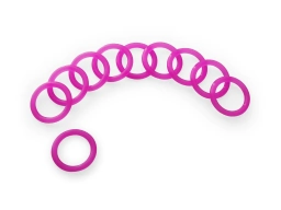 Color O-Ring Set For Multi-Link Adapter (10PCS) (UV Purple)