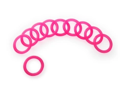 Color O-Ring Set For Multi-Link Adapter (10PCS) (UV Red)