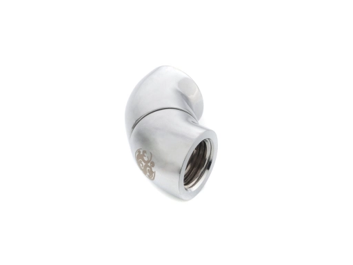 Silver Shining Rotary Mini Snake-Style Dual IG1/4