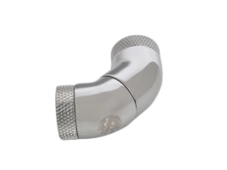 Silver Shining Triple Rotary Mini Snake-Style Dual IG1/4" Extender