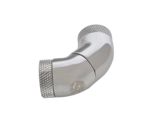 Silver Shining Triple Rotary Mini Snake-Style Dual IG1/4