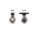 Bitspower Black Sparkle Mini Valve With Black Handle