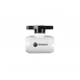 Bitspower Deluxe White Mini Valve With Black Handle