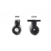 Bitspower Matt Black Mini Valve With Black Handle