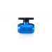 Bitspower Royal Blue Mini Valve With Black Handle