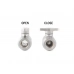 Bitspower Silver Shining Mini Valve With Silver Shining Handle