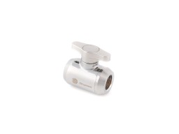Silver Shining Mini Valve With Silver Shining Handle