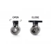 Bitspower Black Sparkle Mini Valve Rotary G1/4