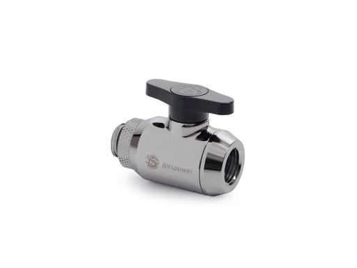 Bitspower Black Sparkle Mini Valve Rotary G1/4