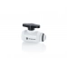 Bitspower Deluxe White Mini Valve Rotary G1/4