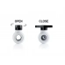 Bitspower Deluxe White Mini Valve Rotary G1/4