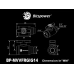 Bitspower Deluxe White Mini Valve Rotary G1/4