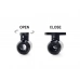 Bitspower Matt Black Mini Valve Rotary G1/4