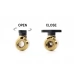 Bitspower True Brass  Mini Valve Rotary G1/4