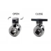 Bitspower Black Sparkle Mini Valve Rotary Inner G1/4