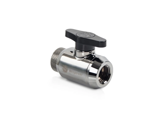 Bitspower Black Sparkle Mini Valve Rotary Inner G1/4