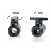 Bitspower Carbon Black Mini Valve Rotary Inner G1/4
