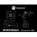 Bitspower Carbon Black Mini Valve Rotary Inner G1/4