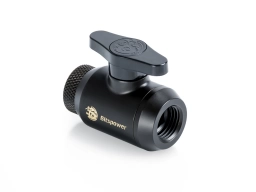 Bitspower Carbon Black Mini Valve Rotary Inner G1/4
