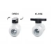 Bitspower Deluxe White Mini Valve Rotary Inner G1/4