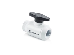 Bitspower Deluxe White Mini Valve Rotary Inner G1/4