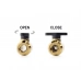 Bitspower True Brass Mini Valve Rotary Inner G1/4