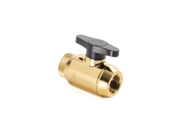 Bitspower True Brass Mini Valve Rotary Inner G1/4