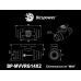Bitspower Silver Shining Dual Rotary Mini Valve With G1/4