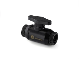 Bitspower Carbon Black Dual Rotary Mini Valve With Inner G1/4