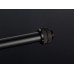 Bitspower None Chamfer Brass Hard Tubing OD12MM  Carbon Black - Length 500 MM