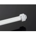 Bitspower None Chamfer Brass Hard Tubing OD12MM Deluxe White - Length 300 MM