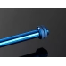 Bitspower None Chamfer Brass Hard Tubing OD12MM Royal Blue- Length 300 MM