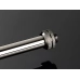 Bitspower None Chamfer Brass Hard Tubing OD14MM Black Sparkle - Length 500 MM