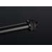 Bitspower None Chamfer Brass Hard Tubing OD14MM Carbon Black - Length 500 MM